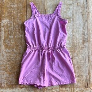 All in Motion Purple Girls Romper M(8)